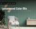Lattenwand wandpaneel Color Mix XL  